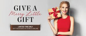 Let's Indulge Christmas Give a Merry Little Gift