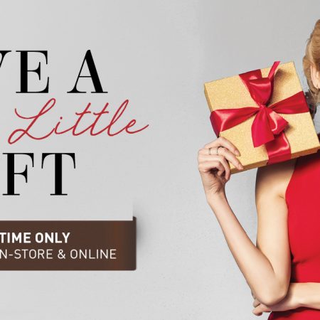 Let's Indulge Christmas Give a Merry Little Gift