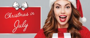 Christmas in July Massage Deals